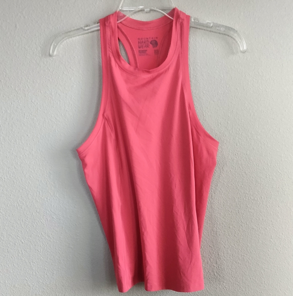Mountain Hardwear Size XS Women's Pink Tank Top